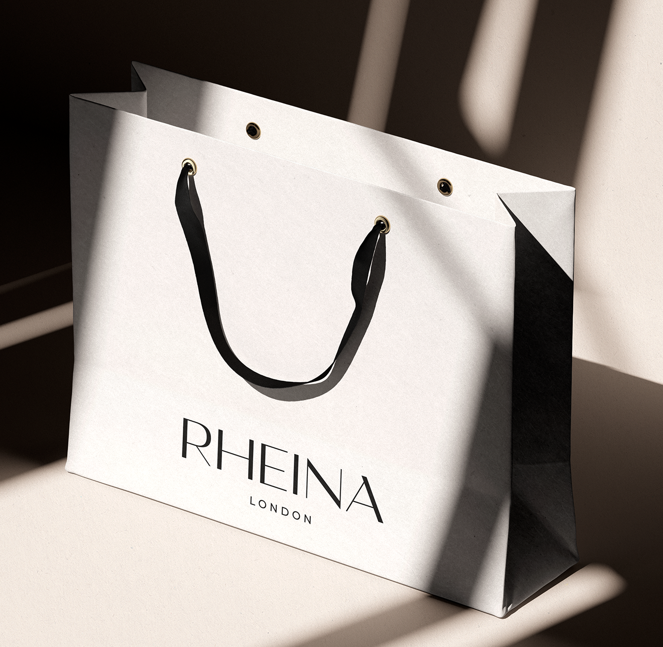 Rheina London shopping bag
