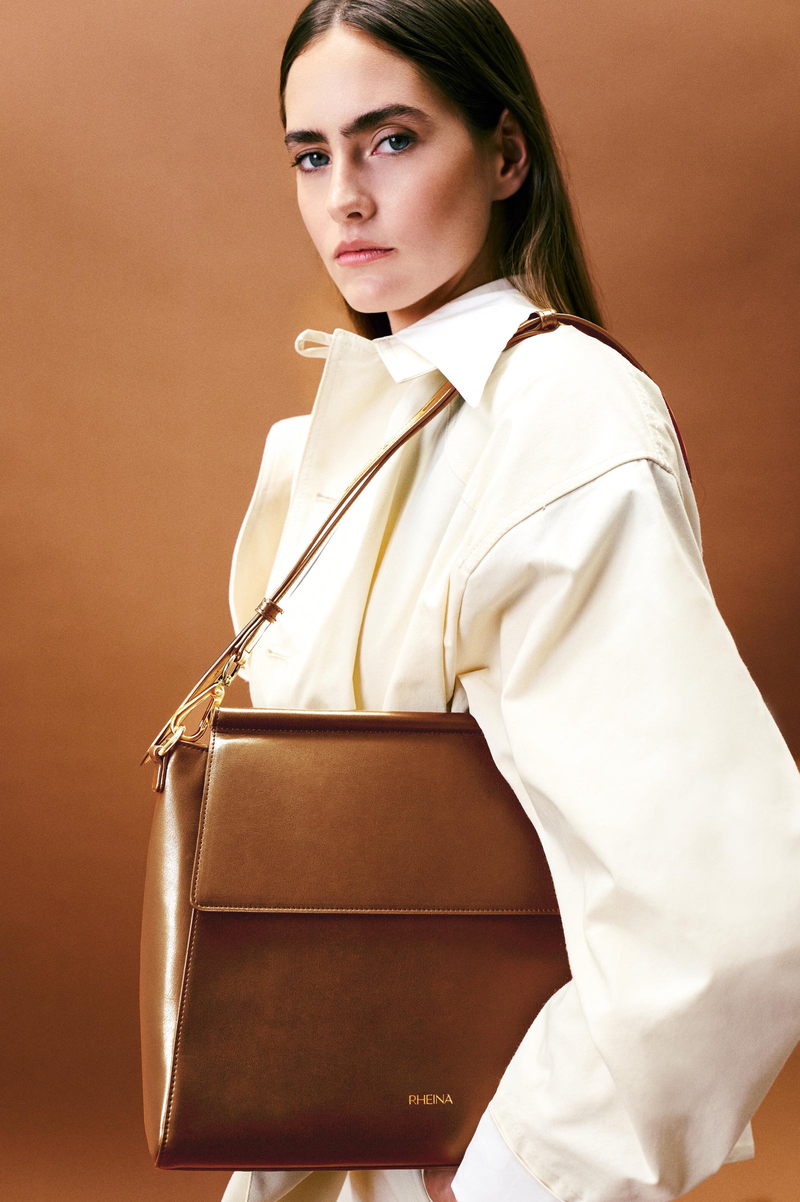 Rheina luxury vegan handbag